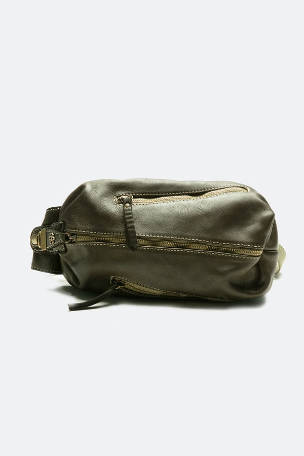 Marsupio Certaldo uomo 100% vera pelle Made in Italy - Barone Firenze