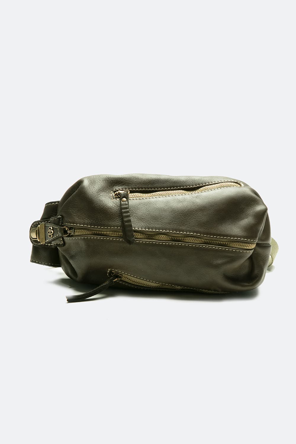 Marsupio Certaldo uomo 100% vera pelle Made in Italy - Barone Firenze