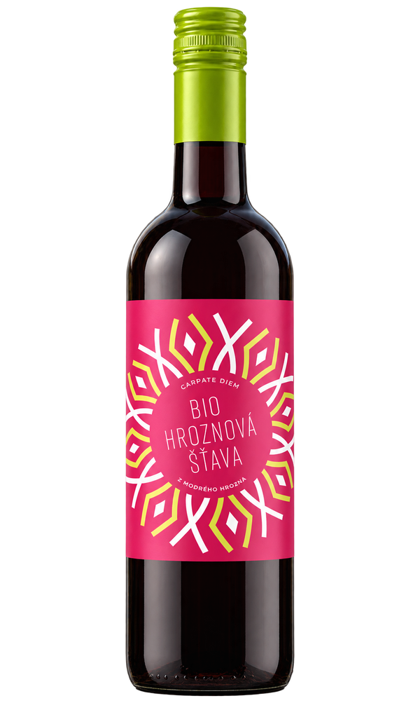 JUGO DE UVA ORGÁNICO ROSADO 2025