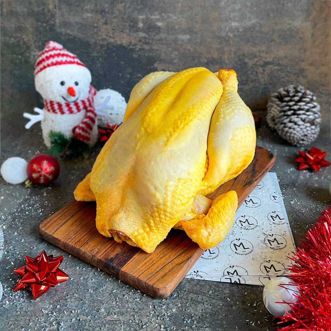 Gascogne-style Stuffed Capon