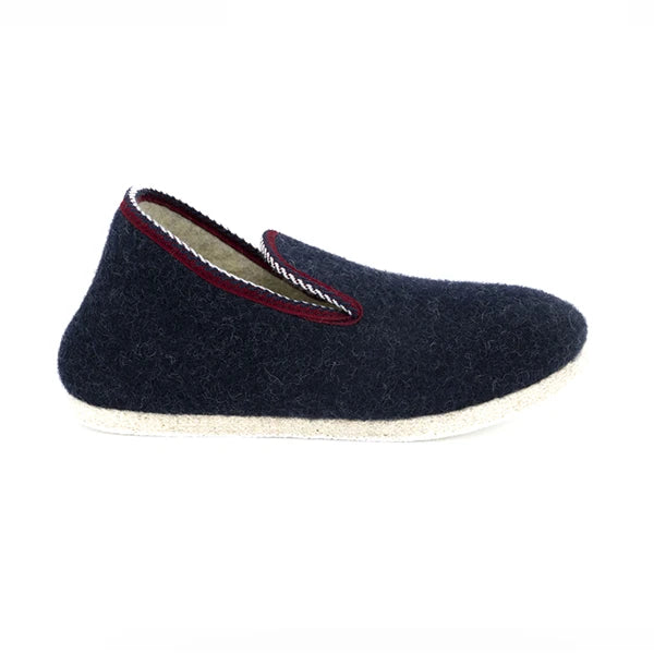 Chausson Frenchies bleu marine