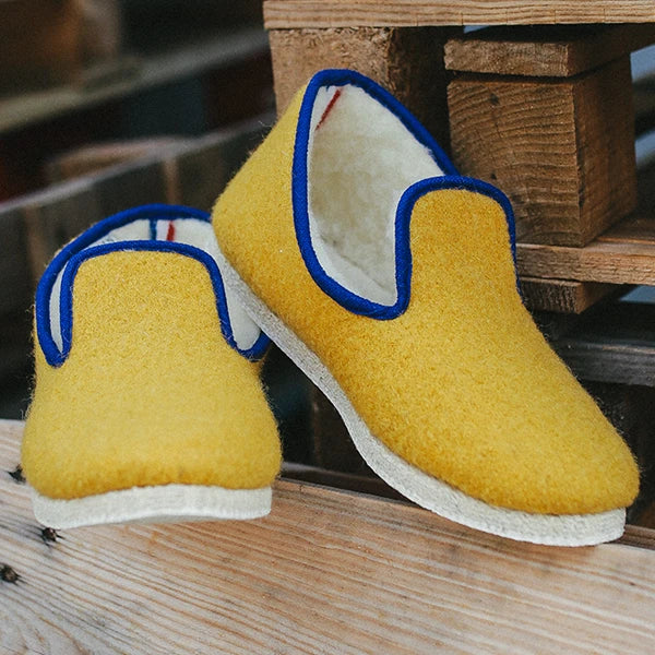 Charentaise Laine Jaune