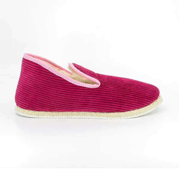 Charentaise Velours Rose