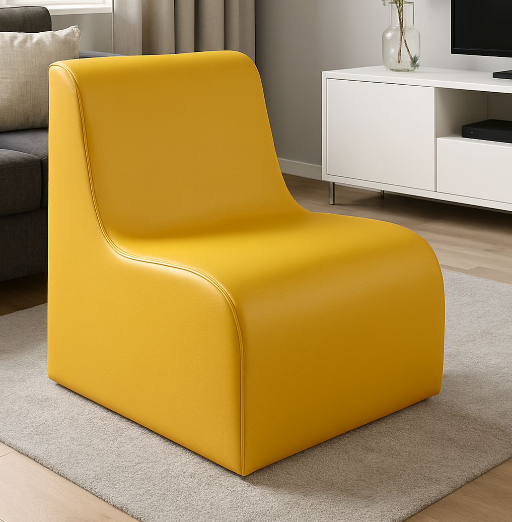 GINA ECO, Modular Armchair Design in Eco-Leather 68x90x86