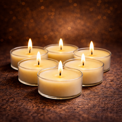 Soy / Olive Tealight Set