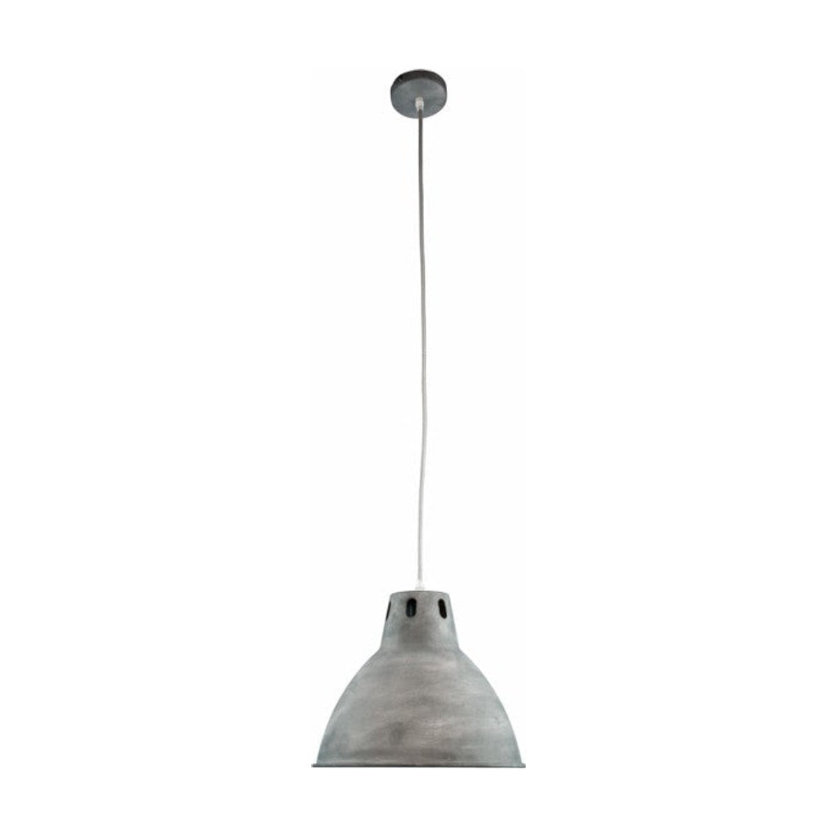 Moderne hanglamp Cucina in grijs voor een eigentijdse uitstraling. Perfect voor boven de eettafel of eiland.