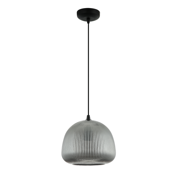De zwarte Bra hanglamp in detail toont vakmanschap en stijl. Perfect voor een eigentijk interieur met karakter.