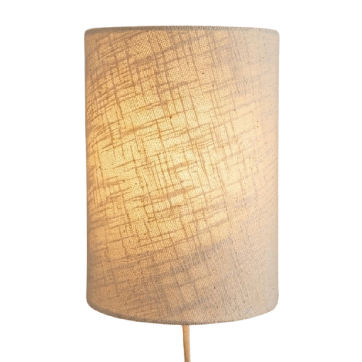 De crèmekleurige Caspera wandlamp biedt een warme, natuurlijke uitstraling. Perfect voor een Japandi-interieur.