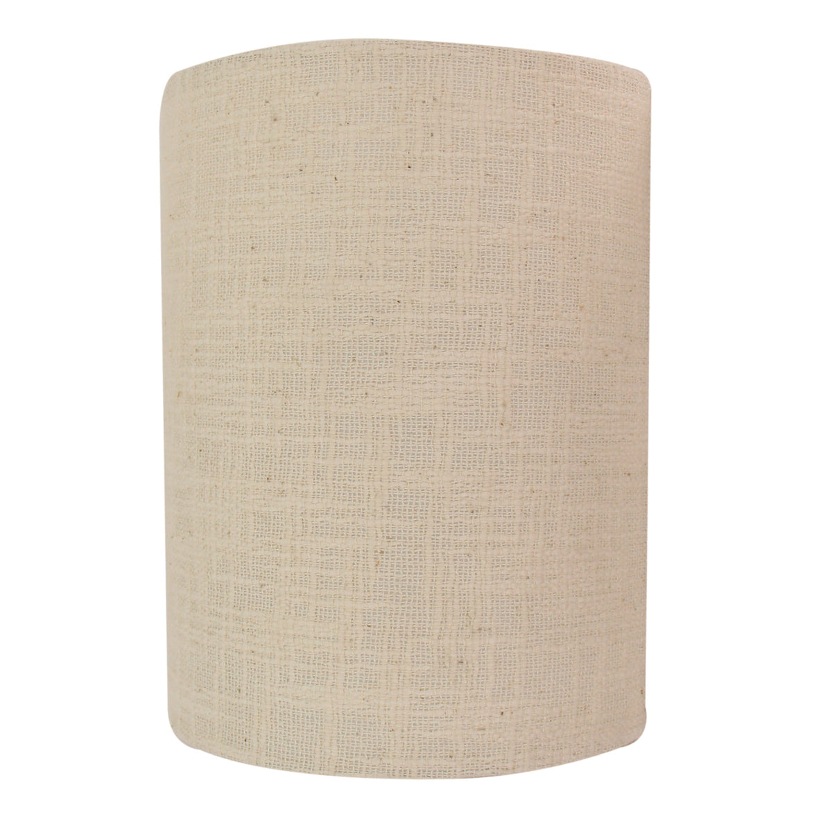 De crème Caspera wandlamp heeft een verfijnde linnen afwerking. Ideaal voor een rustige, Japandi-sfeer in je interieur.