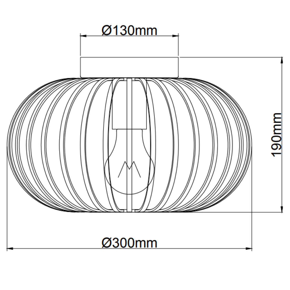 Zachte zandkleur van de Curvato plafondlamp verenigt elegantie en warmte. Perfect voor een sfeervolle ambiance in huis.