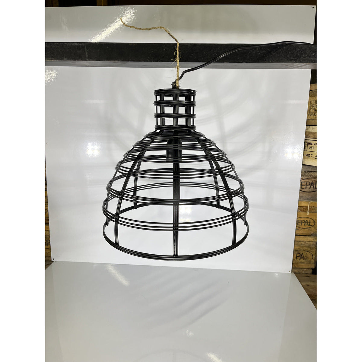 Chericoni Filo Hanglamp - Ø40 cm H150 cm - Zwart - 150050030 - interne foto 1