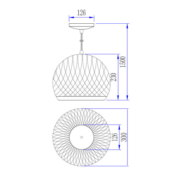 De zwarte Lodi hanglamp valt op door zijn strakke ontwerp. Deze lamp brengt moderne flair in jouw interieur.