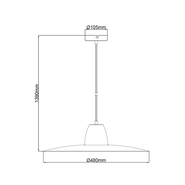 Industriële hanglamp Mantua in stijlvol grijs, perfect voor boven de eettafel. Een echte blikvanger in jouw interieur.