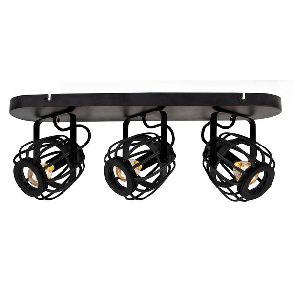 De zwarte Nature Trapeze plafondlamp brengt een landelijke charme in uw interieur. Perfect voor sfeervolle verlichting.