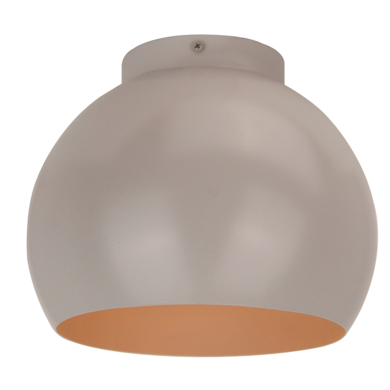 Moderne grijze plafondlamp Occhio met een strak design. Perfect voor een eigentijdse uitstraling in uw interieur.