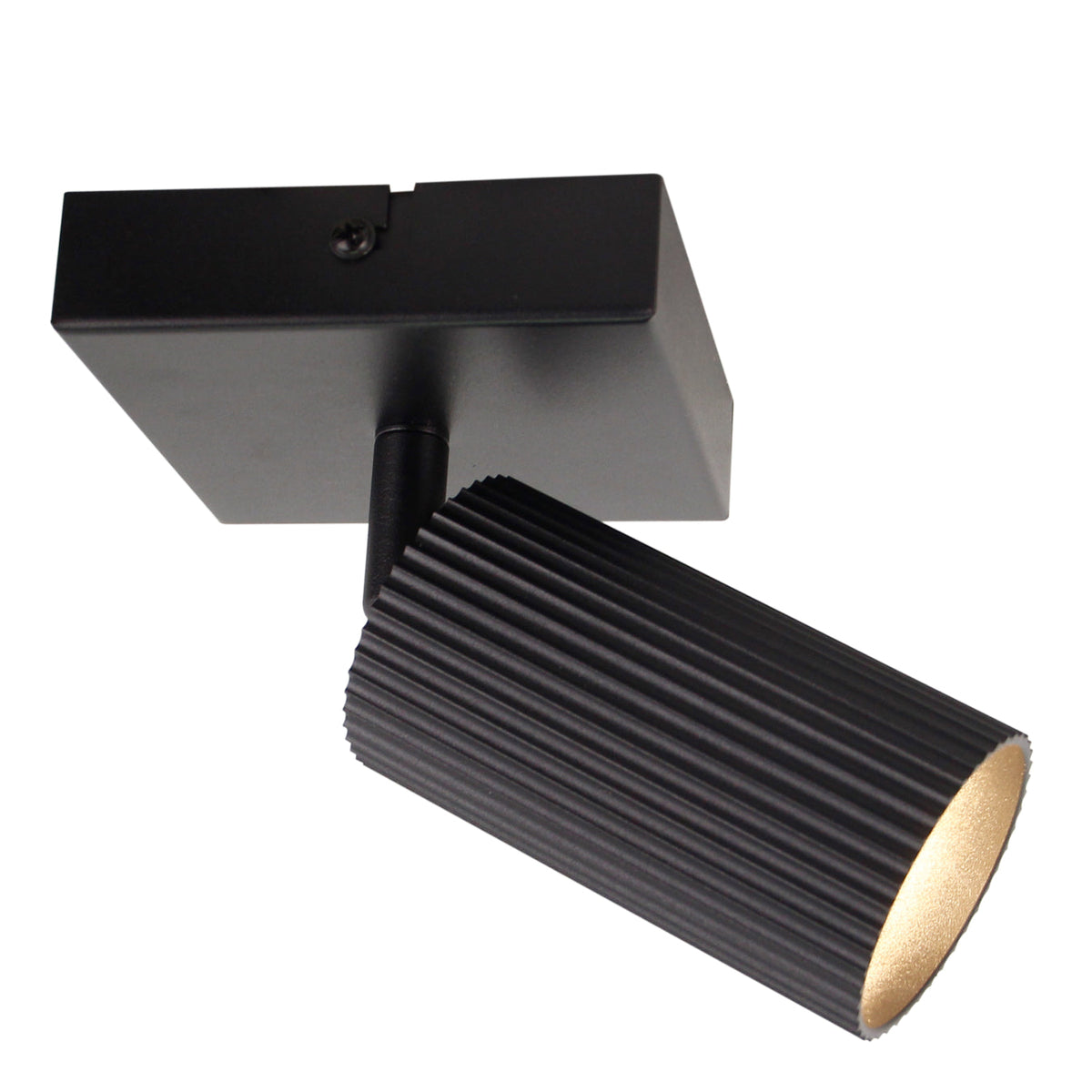 De zwarte Rigo plafondlamp brengt een moderne uitstraling in elke ruimte. Perfect voor stijlvolle en eigentijdse interieurs.