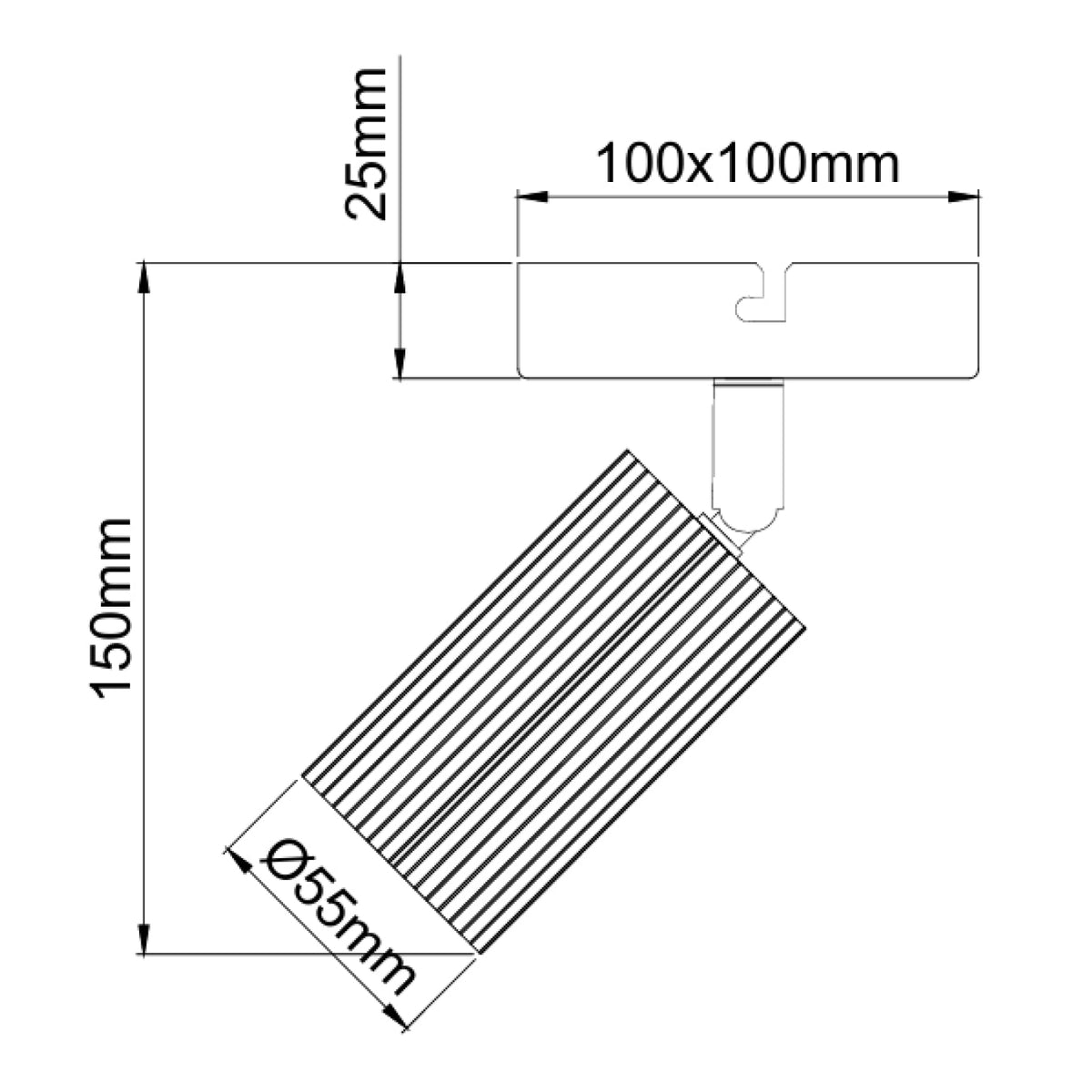 Deze zandkleurige plafondlamp Rigo voegt een warme uitstraling toe aan je interieur. Perfect voor een sfeervolle ambiance.