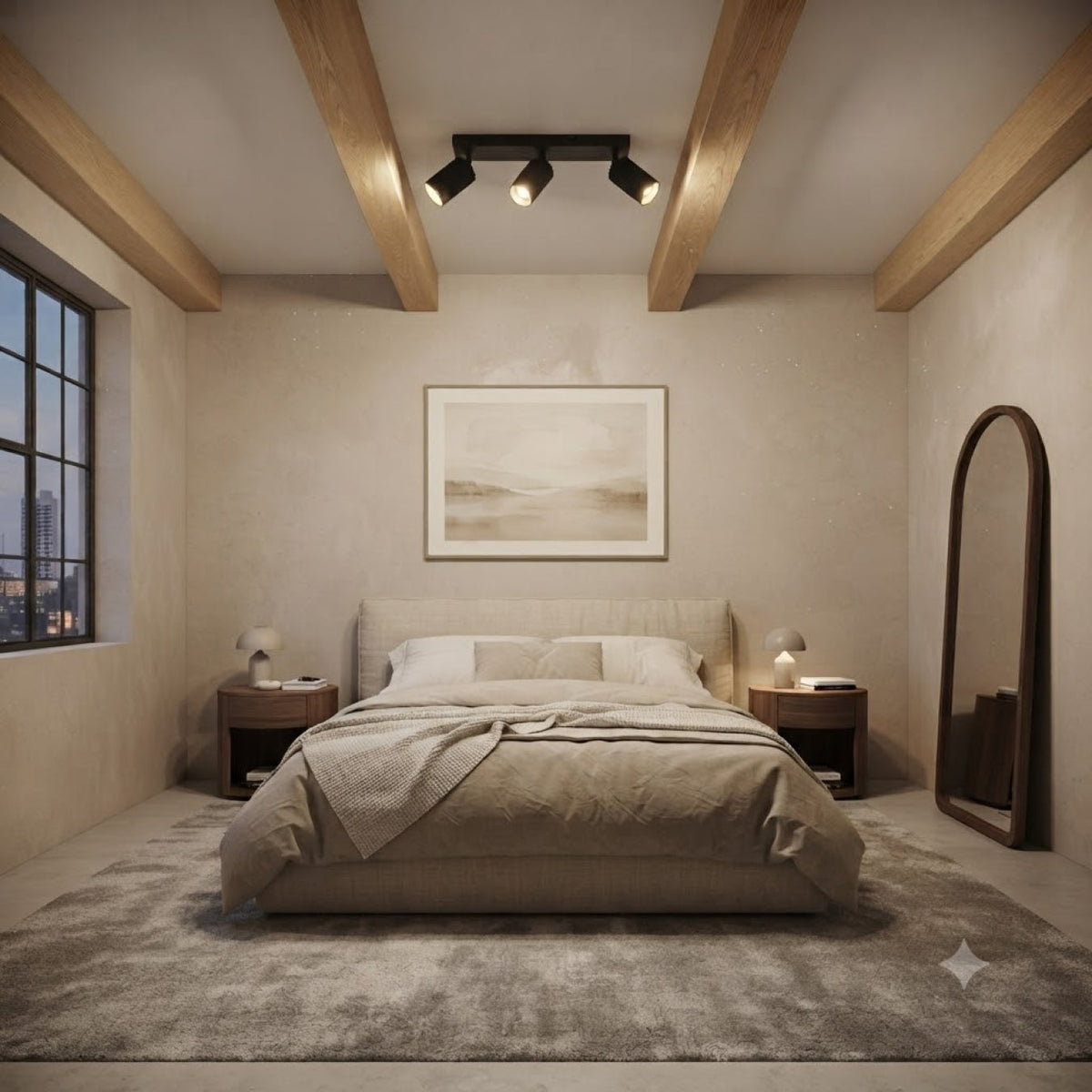 De zwarte Rigo plafondlamp van metaal voegt een moderne touch toe aan elke kamer. Perfect voor een stijlvolle sfeer.