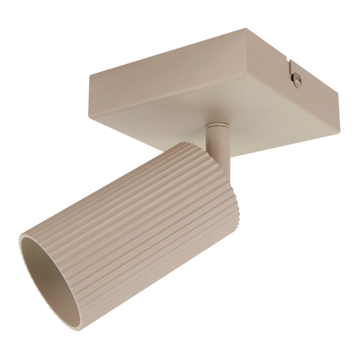 De zandkleurige Rigo plafondlamp brengt natuurlijke elegantie in uw interieur. Perfect voor warme en uitnodigende sferen.