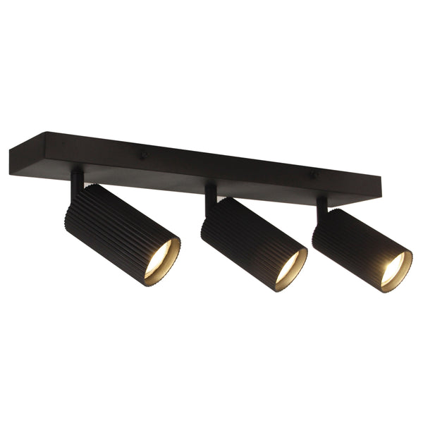 De zwarte Rigo plafondlamp voegt een moderne touch toe aan jouw interieur. Perfect voor een stijlvolle ambiance.