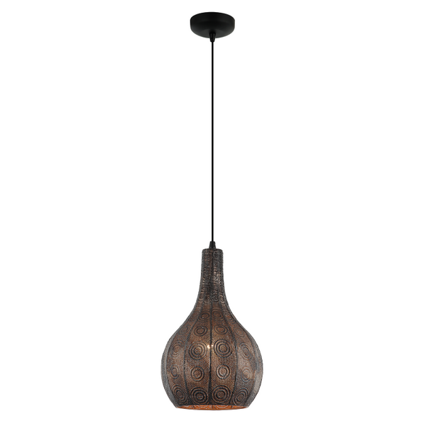 Deze zwarte hanglamp Rolo voegt klassieke charme toe aan elke ruimte. Perfect voor sfeervolle avonden met vrienden.