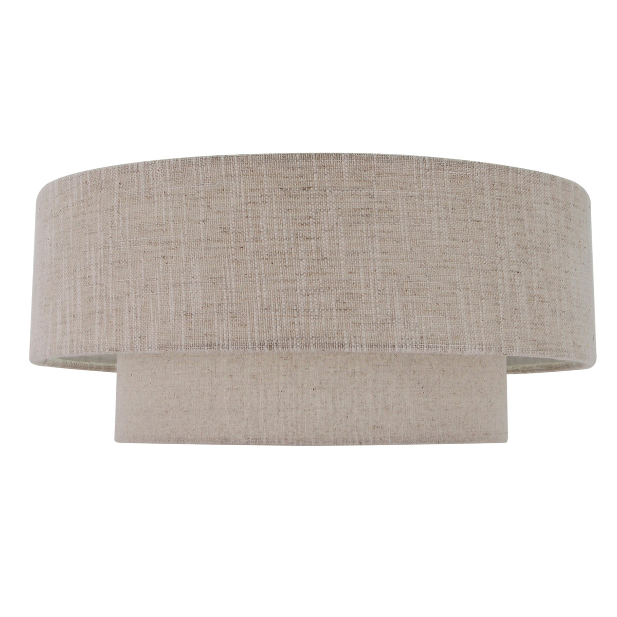 Beige plafondlamp Trilo met een warm, Japandi design. Creëert een serene sfeer in je interieur.