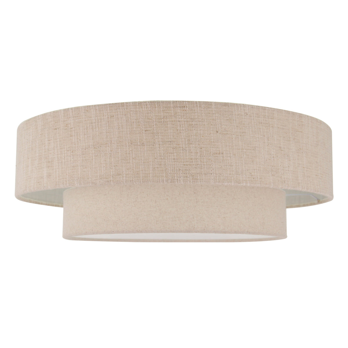 De beige Trilo plafondlamp voegt een warme, natuurlijke uitstraling toe aan je interieur. Perfect voor een Japandi sfeer.