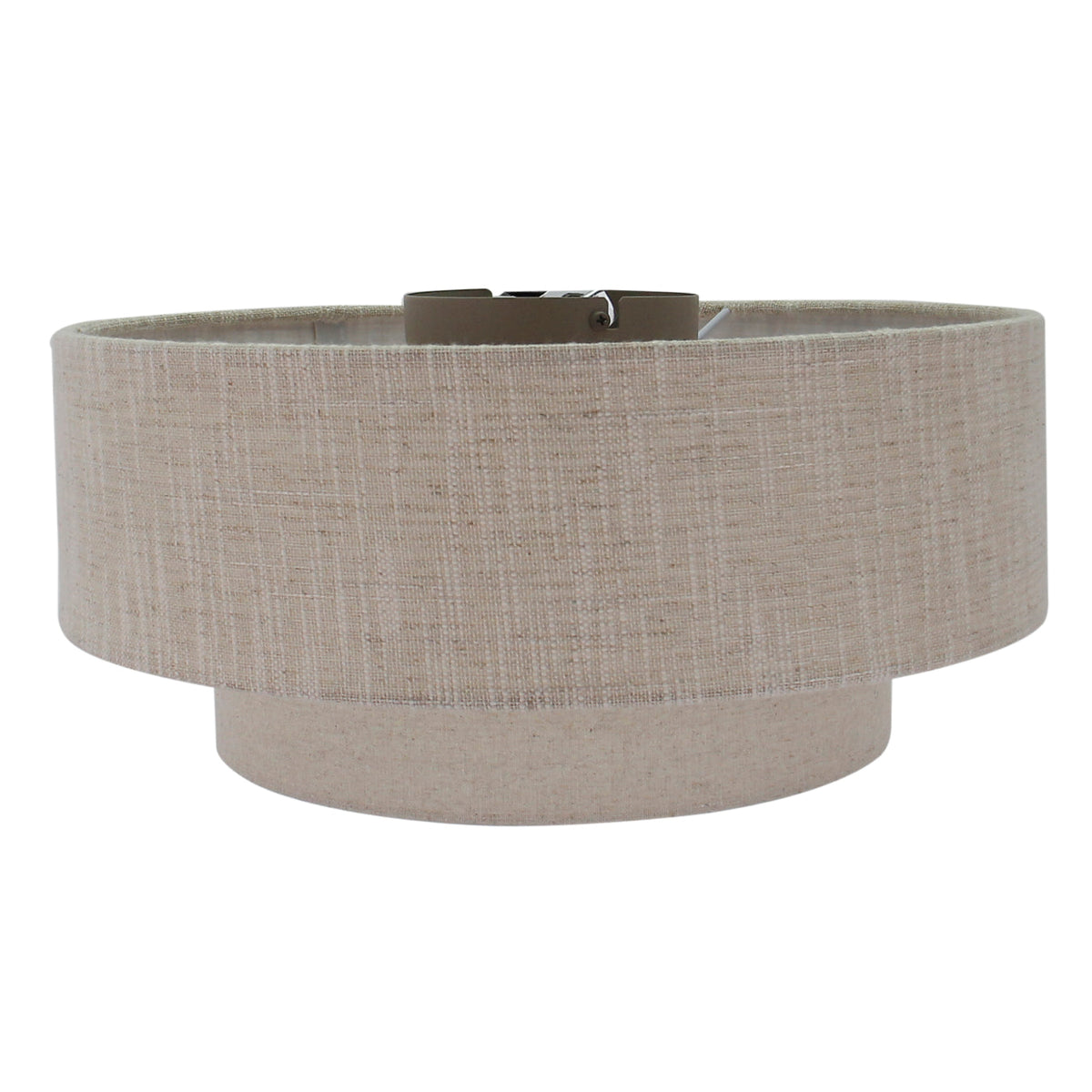 Beige Trilo plafondlamp in Japandi-stijl brengt een warme sfeer in je interieur. Perfect voor een gezellige ambiance.