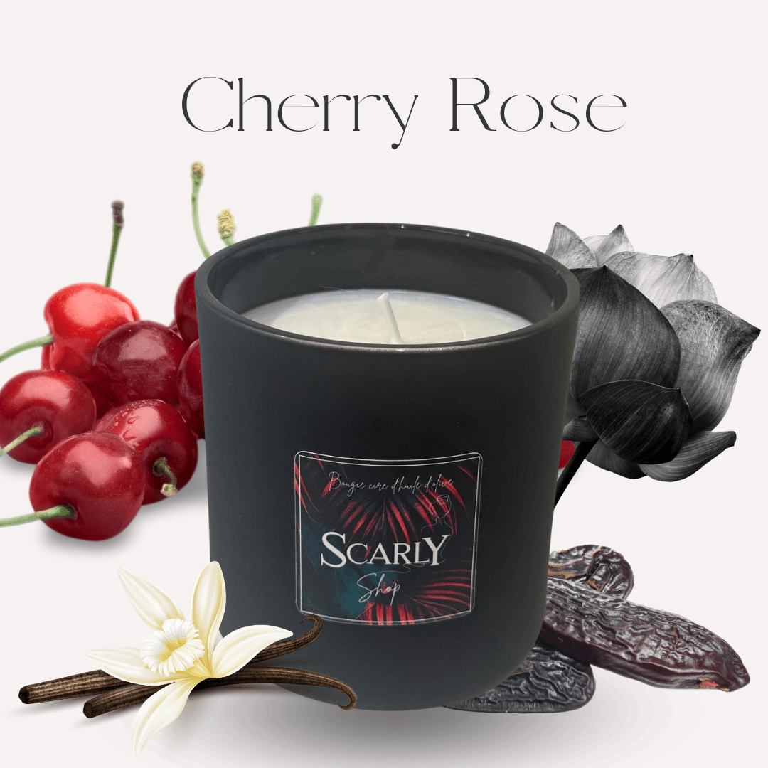 Cherry rose - Scarly Shop