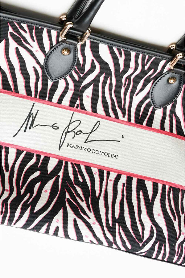 Chiara Bag Zebra - Barone Firenze