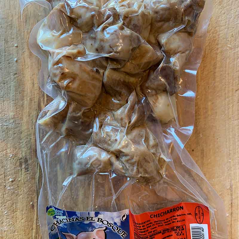 Tradiční chicharrones
