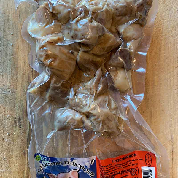 Tradiční chicharrones