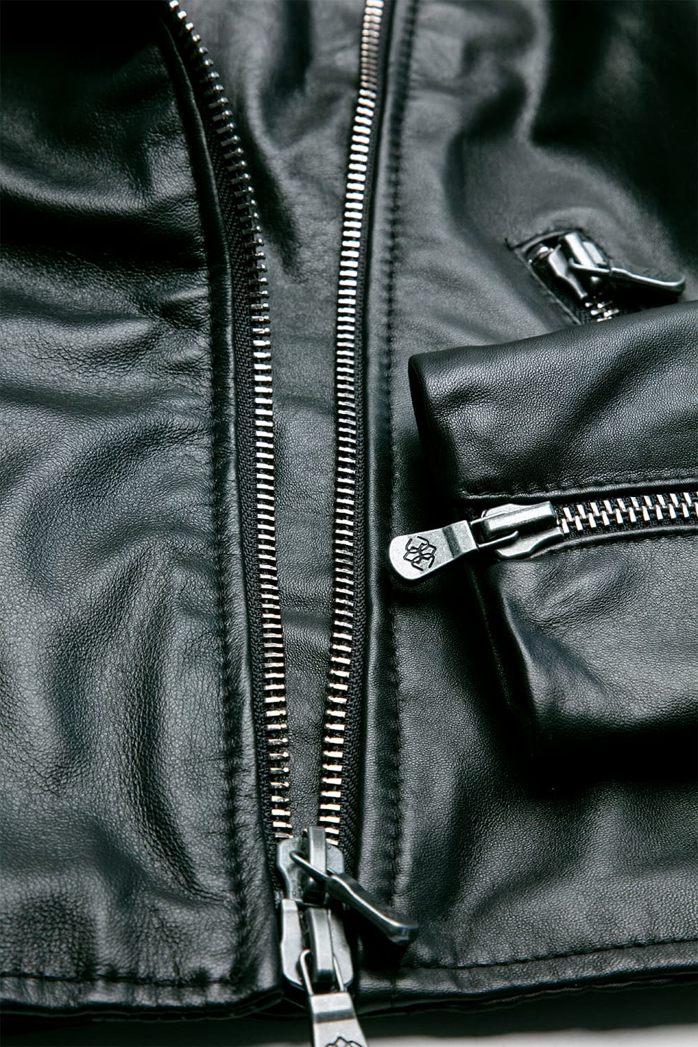 Chiodo Donna Bis giacca 100% vera pelle Made in Italy - Barone Firenze