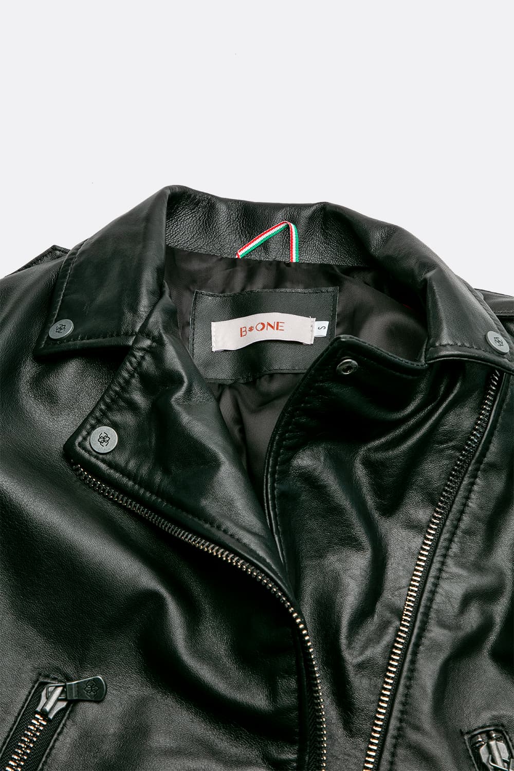 Chiodo Donna Bis giacca 100% vera pelle Made in Italy - Barone Firenze