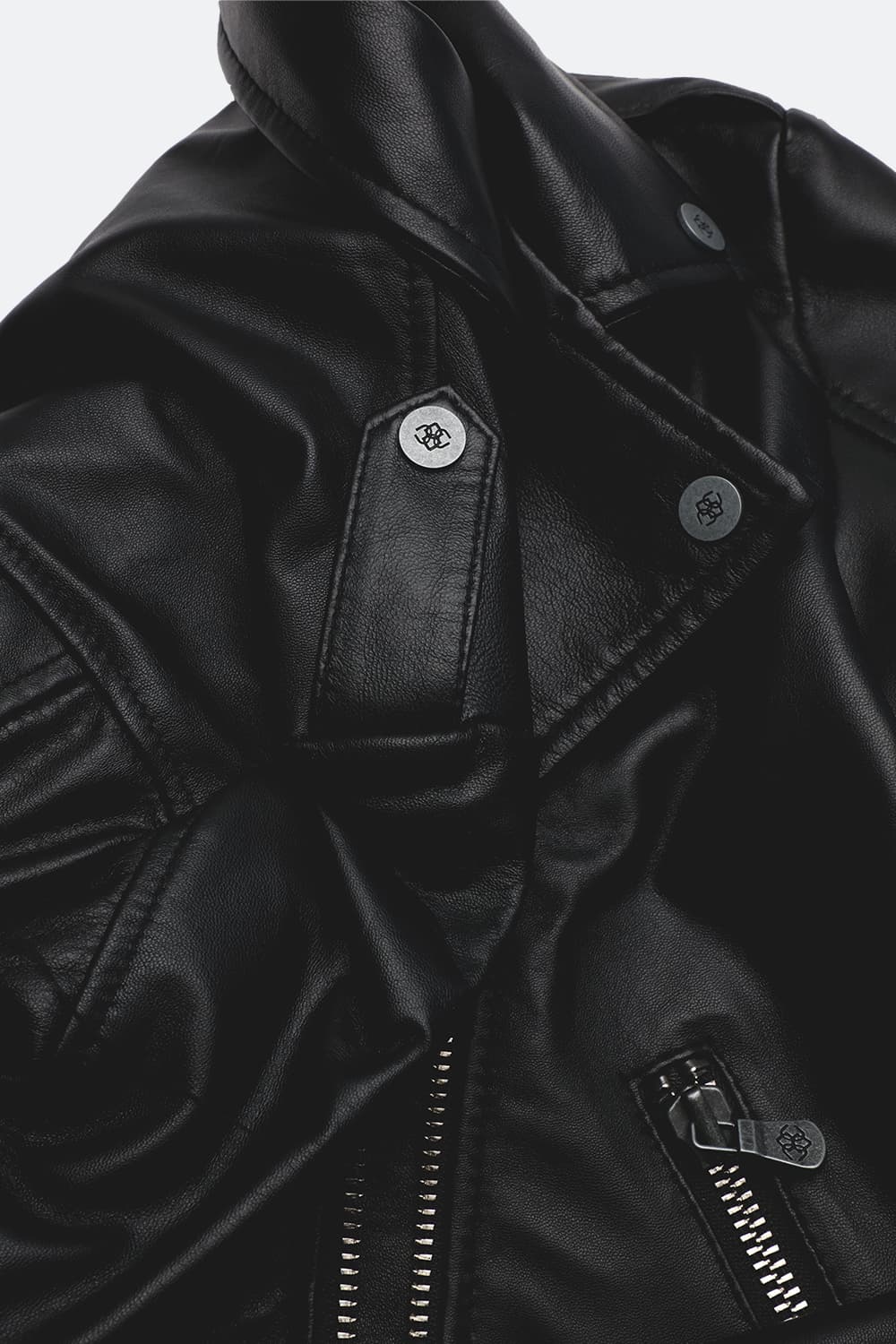 Chiodo Donna Bis giacca 100% vera pelle Made in Italy - Barone Firenze