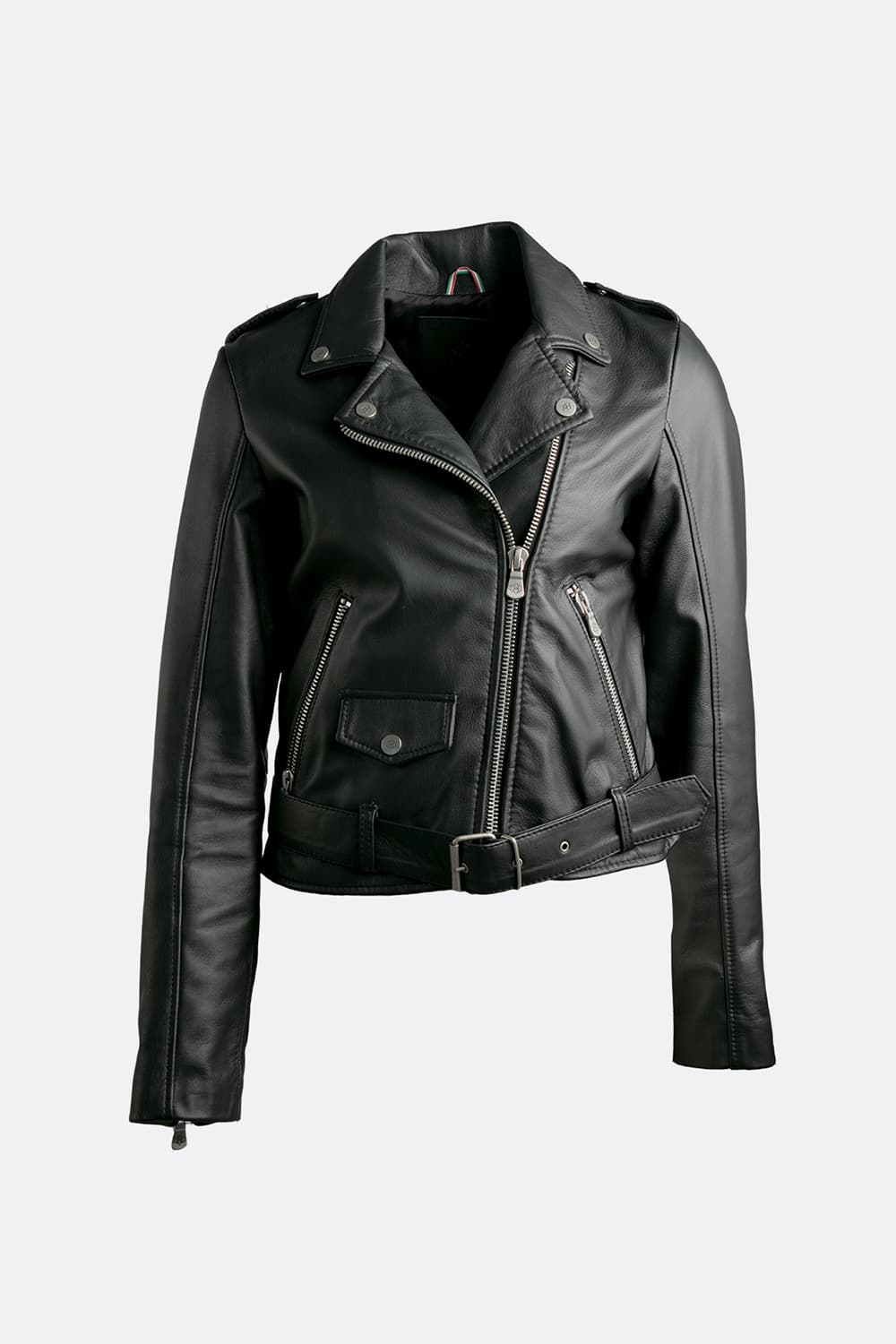 Chiodo Donna giacca 100% vera pelle Made in Italy - Barone Firenze