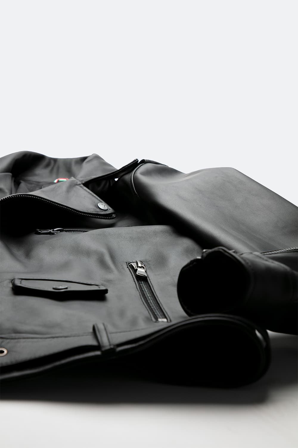 Chiodo Uomo giacca 100% vera pelle Made in Italy - Barone Firenze