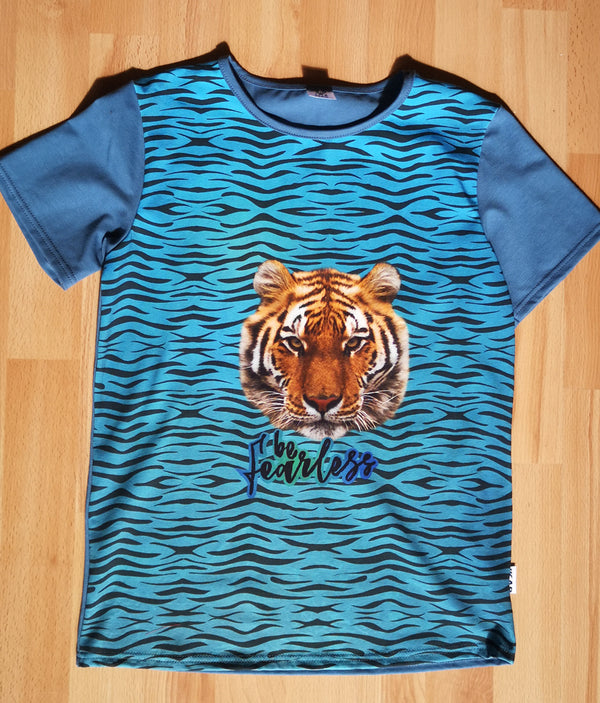 Chlapecké tričko Tiger Head IKAB