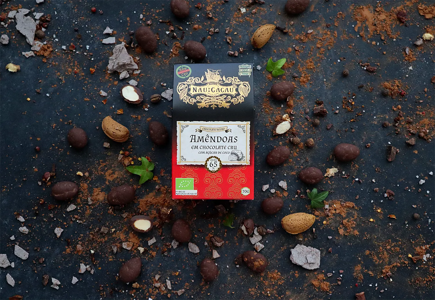 Raw Chocolate Almond