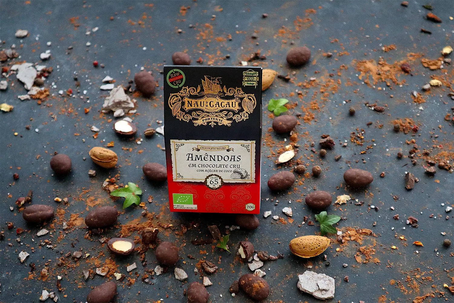 Raw Chocolate Almond