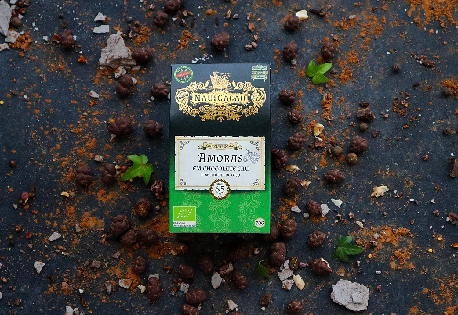 Raw Chocolate Blackberries