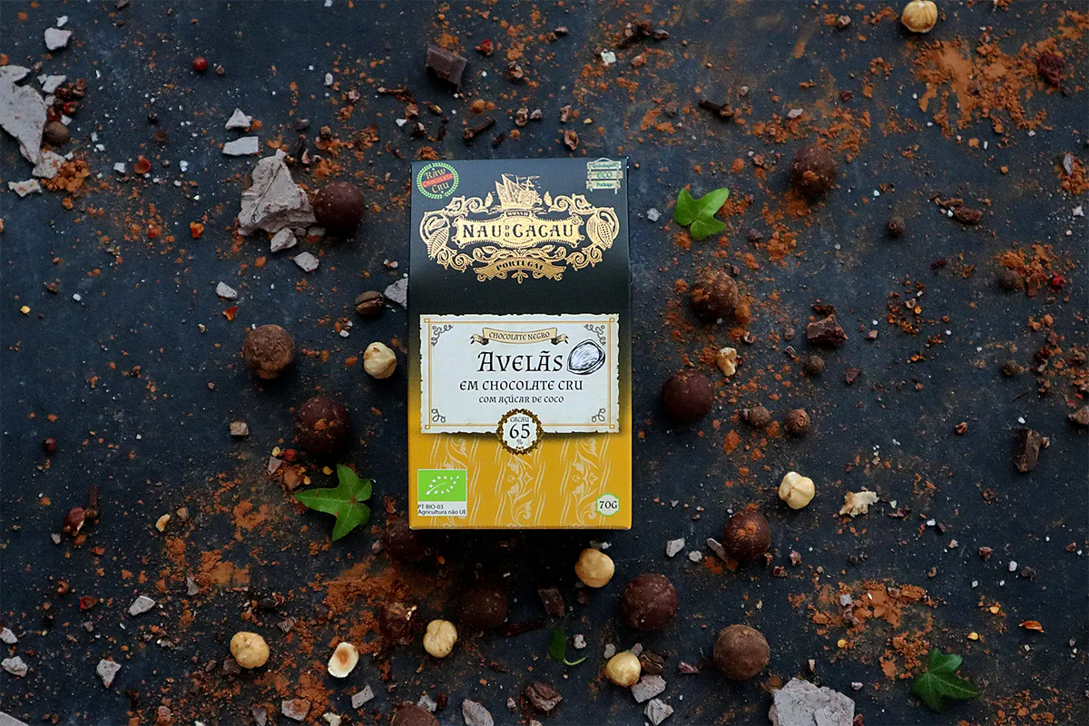 Raw Chocolate Hazelnuts