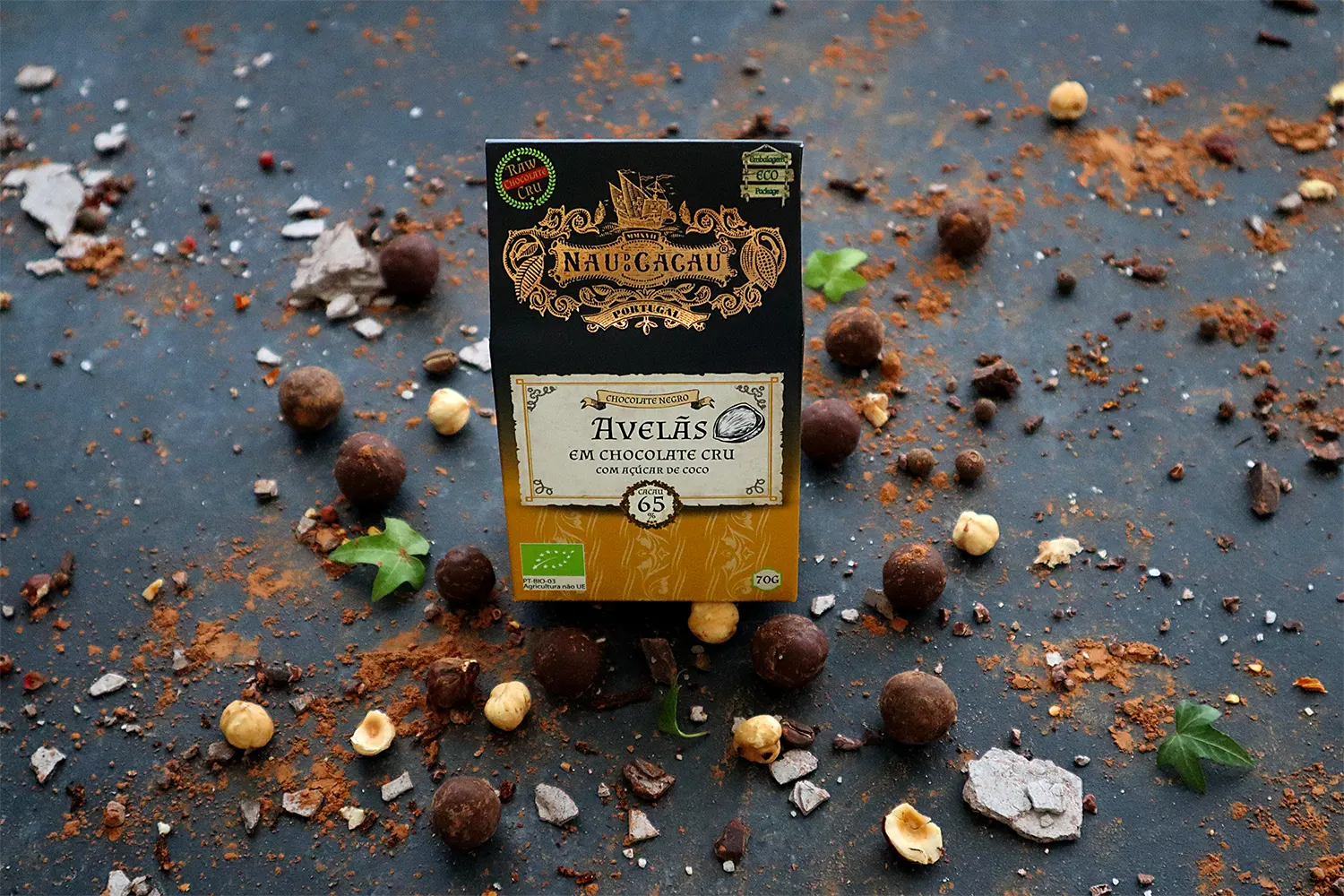 Raw Chocolate Hazelnuts