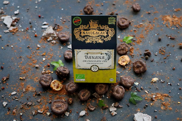 Raw Chocolate Banana