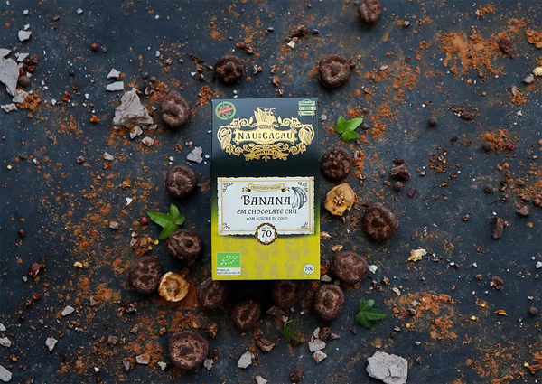 Raw Chocolate Banana