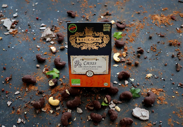 Cashews in Raw Chocolate