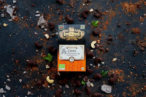 Cashews in Raw Chocolate