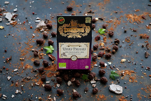 Raw Chocolate Covered Raisins