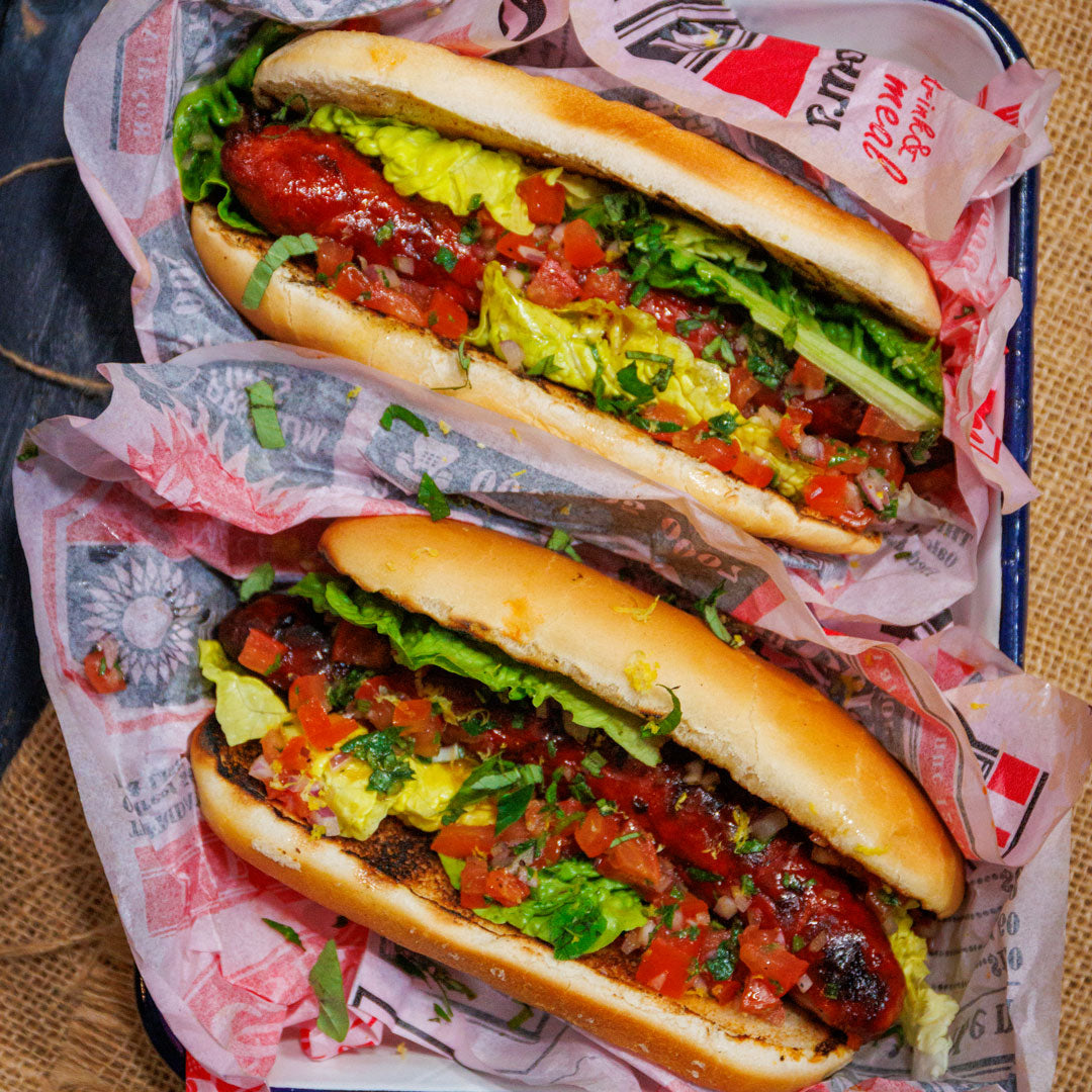 5 + 1 Grilling Chorizo