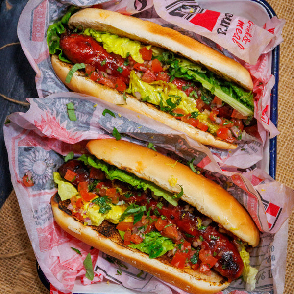 5 + 1 Grilling Chorizo
